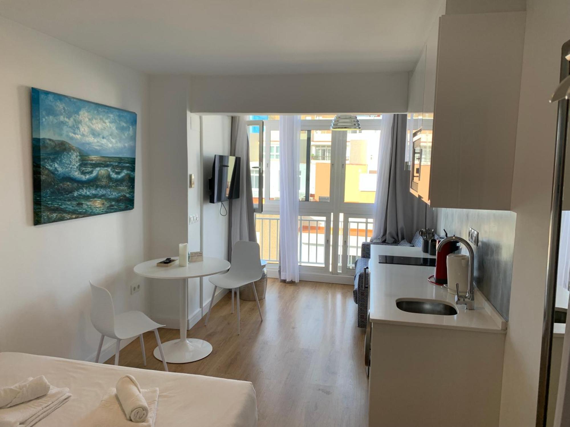 Livemalaga Malagueta Апартаменты Малага